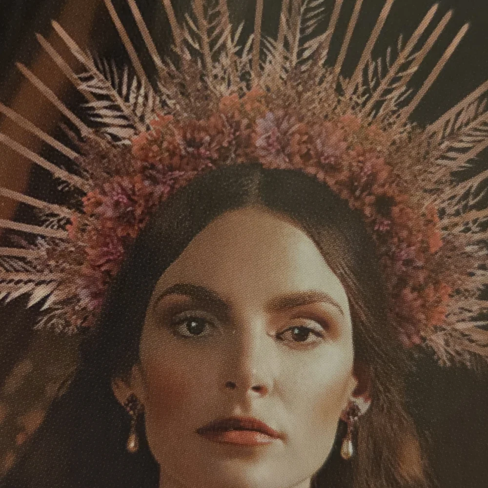 Floral Crown Headpiece